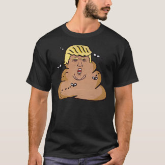 T-shirt Trump Dump - Graffiti Style Decal Donald Trump Sti