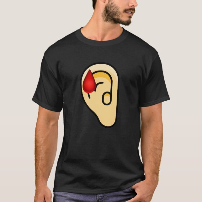 T-shirt Trump Ear (Devant)
