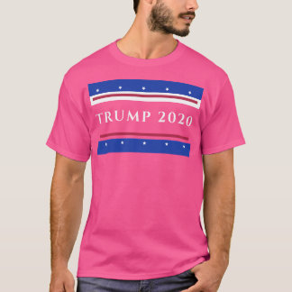 T-shirt Trump En 2020 Pour L'Amérique Appuie La Conception