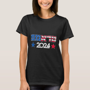 T-shirt Trump en hébreu Soutien républicain juif israélien