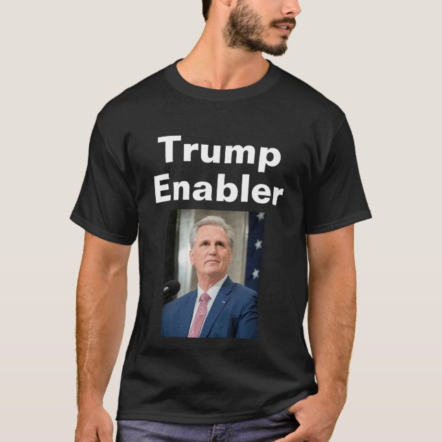 T-shirt Trump Enabler (Devant)