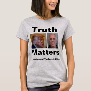 T-shirt Trump/Epstein