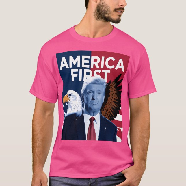 T-shirt Trump Eras (Devant)