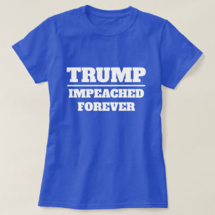 T-shirt Trump est à jamais tombé dans l'impasse
