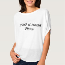 Trump est à l'épreuve des zombies