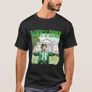 T-shirt Trump est de retour à la Maison Blanche pour la Sa