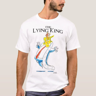 T-shirt Trump est le roi menteur
