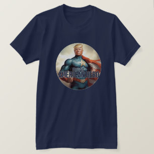 T-shirt Trump est le véritable héros