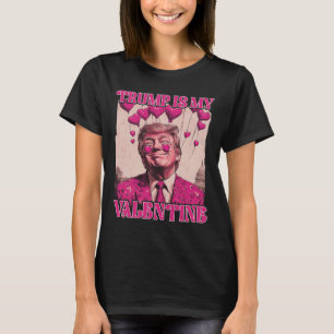 T-shirt Trump est ma chemise de la Saint-Valentin Trump Sa