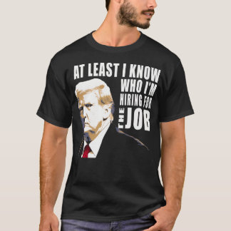 T-shirt Trump Est Mon Candidat À La Chemise