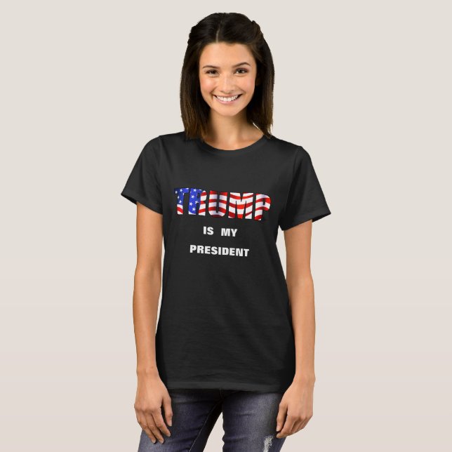 T-shirt TRUMP est mon président (Devant entier)