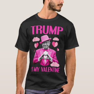 T-shirt Trump Est Mon Valentin Drôle De Saint-Valentin 2