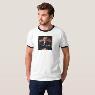 T-shirt Trump est un escroc
