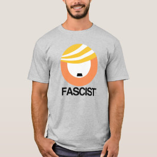 T-shirt Trump est un fasciste