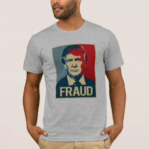 T-shirt Trump est une fraude -.png
