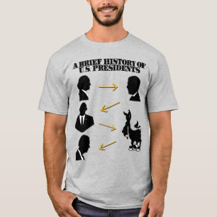 T-shirt Trump Et Jackass : Une Brève Histoire Des Présiden