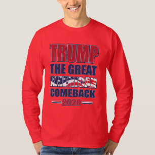 T-shirt Trump et le grand retour américain
