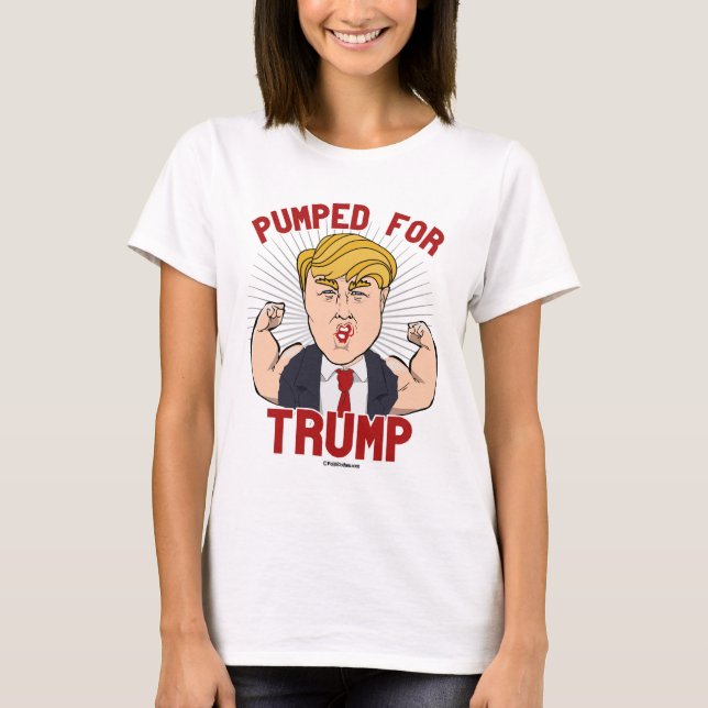 T-shirt Trump et ses adversaires (Devant)