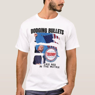 T-shirt Trump et ses balles