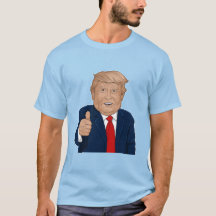 Trump et ses pouces audacieux