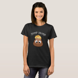 T-shirt Trump et son humour politique