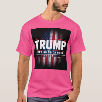 T-shirt Trump fait revenir l'Amérique