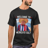Trump Fantaisie Golfe Des États-Unis Amérique Trum
