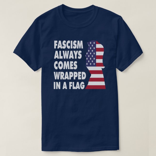 T-shirt TRUMP FASCISM (Design devant)