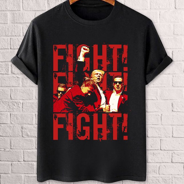 T-shirt Trump Fight Fight Fight (Créateur téléchargé)