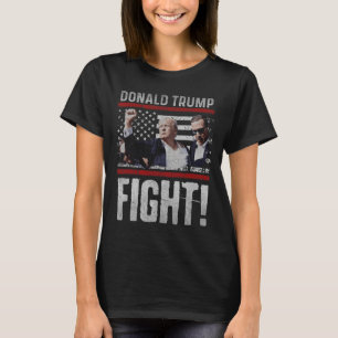 T-shirt Trump - Fist Shirt - Trump et Trump