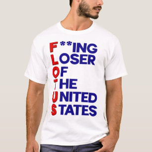 T-shirt Trump Flotus Perdant États-Unis Politique Sarcasme