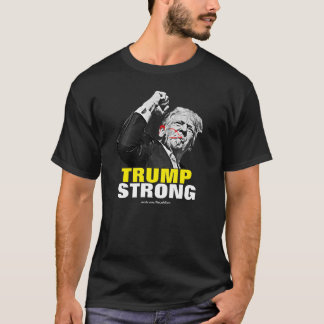 T-shirt Trump fort