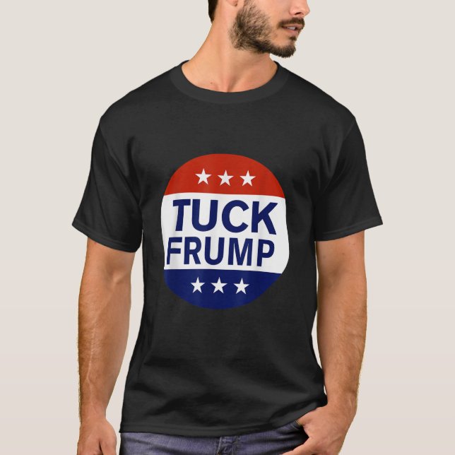 T-shirt Trump Frump (Devant)