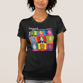 T-shirt Trump garde la grande chemise de l'Amérique