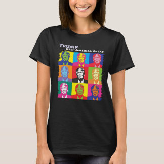T-shirt Trump garde la grande chemise de l'Amérique