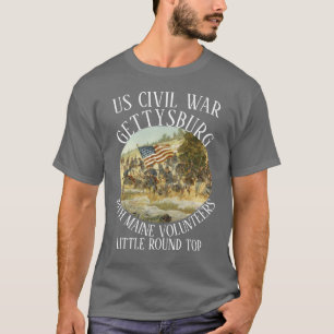 T-SHIRT TRUMP GETTYSBURG GUERRE DE SÉCESSION AMÉRICAINE 20