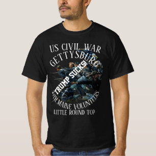 T-shirt Trump GETTYSBURG GUERRE DE SÉCESSION AMÉRICAINE 20