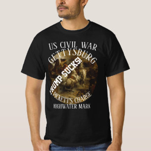 T-shirt Trump GETTYSBURG US GUERRE CIVILE PICKETT