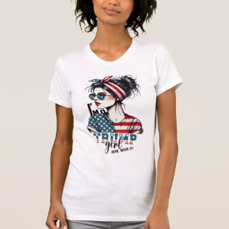 T-shirt Trump Girl