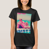 Trump Goat été 2024 Retro Funny Rose Donald Tru