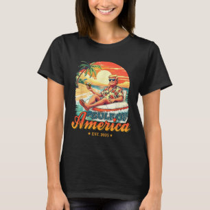 T-shirt Trump Golfe des États-Unis Amérique 2025 Trump Mer