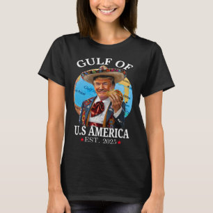 T-shirt Trump Golfe des États-Unis Amérique 2025 Trump Mer