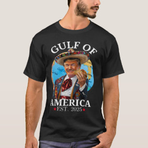 T-shirt Trump Golfe des États-Unis Amérique 2025 Trump Mer