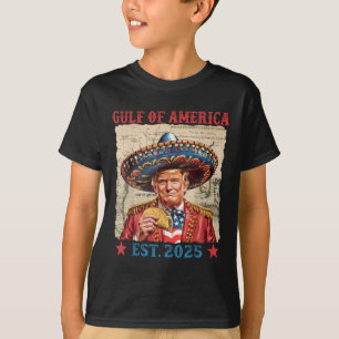 T-shirt Trump Golfe Des États-Unis Amérique 2025 Trump Tac