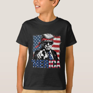 T-shirt Trump Golfe des États-Unis Amérique Trump Apparel