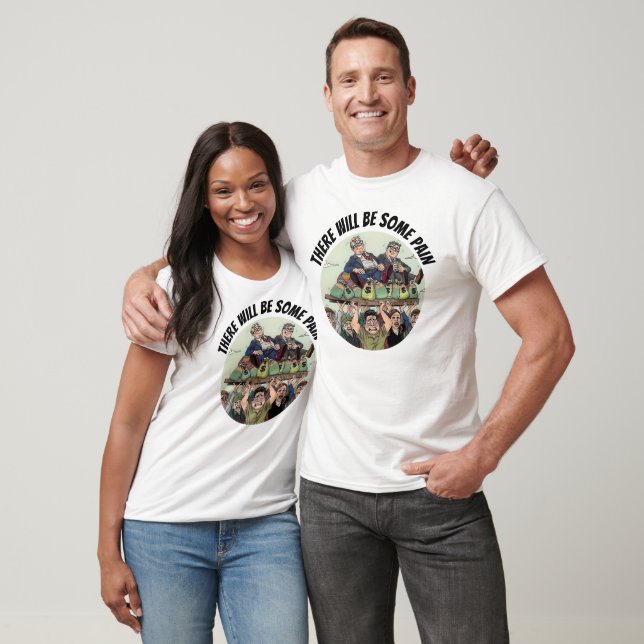 T-shirt Trump Gros Chats Un peu de peine (Unisexe)