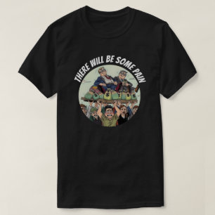 T-shirt Trump Gros Chats Un peu de peine