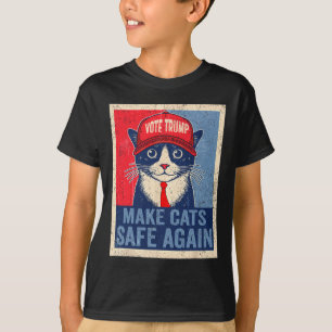 T-shirt Trump Harris met à nouveau l'animal de compagnie e