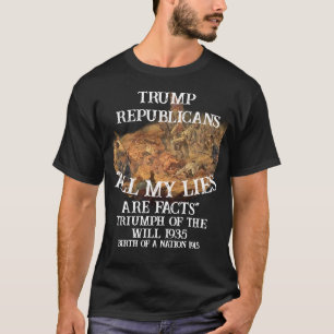 T-shirt Trump ICE Reine Noem Bondi Gabbard Leavitt Patel