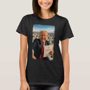 T-shirt Trump Imposant Des Tarifs Sur La Politique Ironiqu